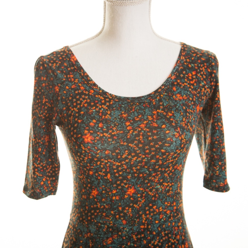 LuLaRoe Floral Maxi Dress